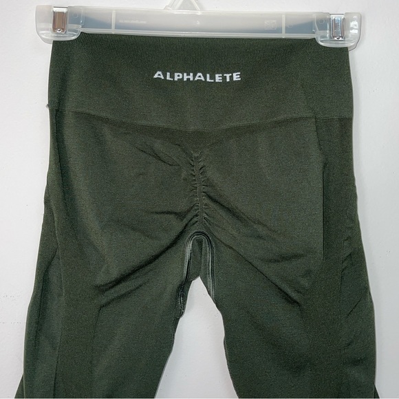 Alphalete Amplify contour leggings color central green - Picture 2 of 8
